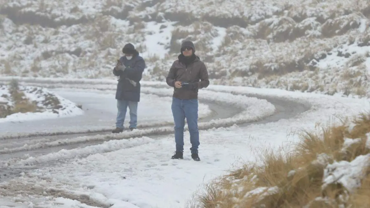 nevado portada